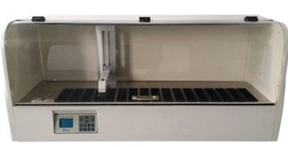 Fully automated staining machine