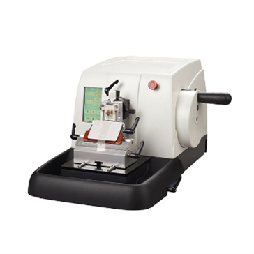 Rotary type fully automated microtome