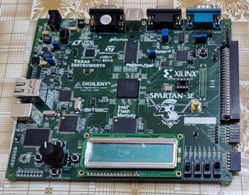 Xilinx Spartan FPGA board