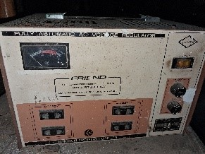 Fully Automatic AC Voltage Regulator