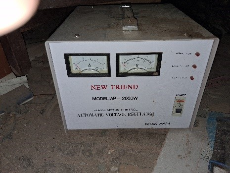 Servo Motor Control Automatic Voltage Regulator