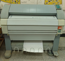 بلوتر الوان مقاس (A0) ماركة (Oce/Tds400)