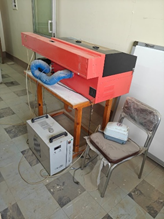 Sharp laser cutting & engraving machine (working Area 40*60)