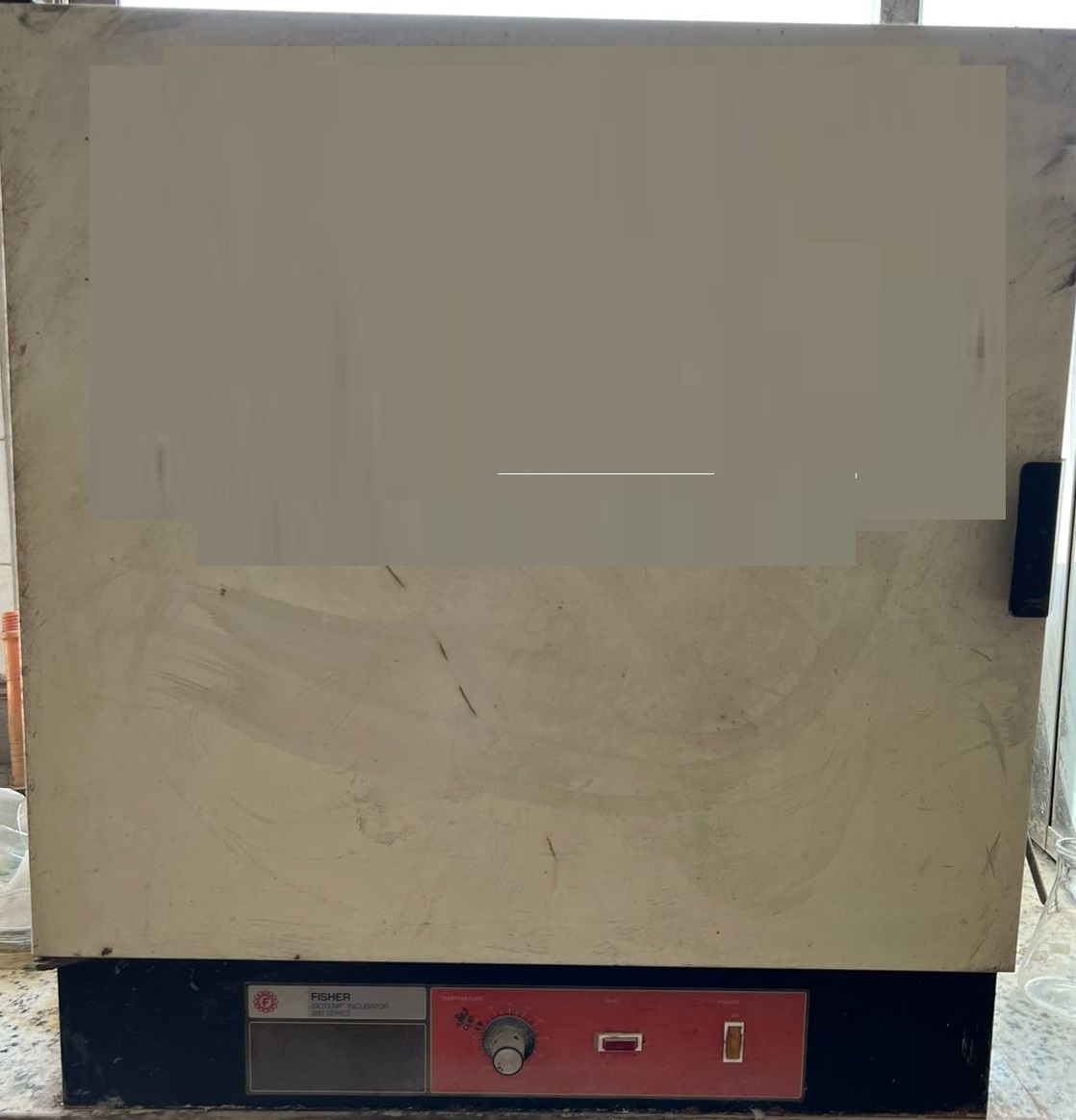 Fisher ISOTEMP Incubator   200 SERIES