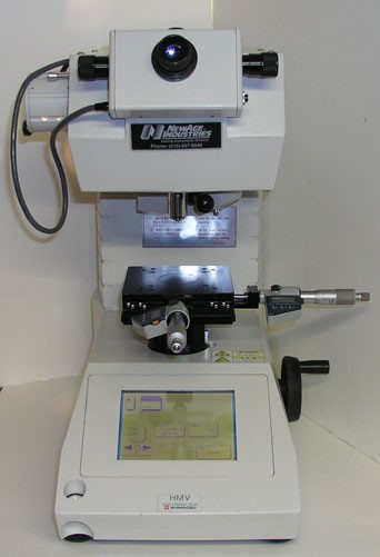 Micro Hardness tester